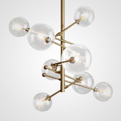 Дизайнерская люстра KATRIN D66 ImperiumLoft 133226-22