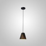 Подвесной светильник HASSA D12 Black ImperiumLoft 133235-22