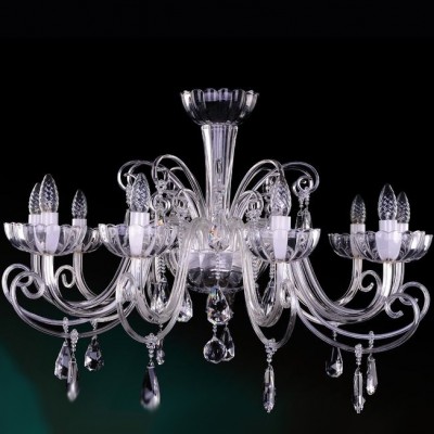 Люстра хрустальная Bohemia Ivele 1333/10/380/Ni