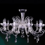 Люстра хрустальная Bohemia Ivele 1333/10/380/Ni