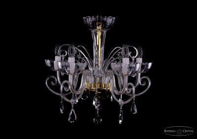 Люстра хрустальная Bohemia Ivele 1333/5/240/G