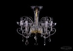 Люстра хрустальная Bohemia Ivele 1333/5/240/G