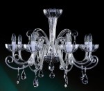 Люстра хрустальная Bohemia Ivele 1333/8/320/Ni