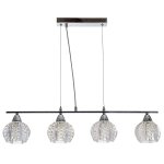 Подвесной светильник Экономсвет 13333/4CH CL