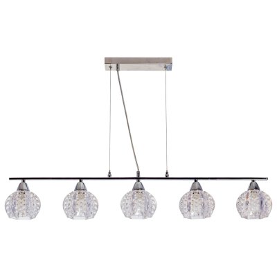 Подвесной светильник Экономсвет 13333/5CH CL Подвесной светильник Экономсвет 13333/5CH CL