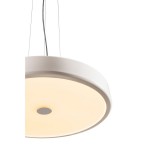 133341 SLV SPHERA LED 45 светильник подвесной с LED 13Вт, 2700K, 800лм, белый глянцевый