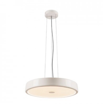133341 SLV SPHERA LED 45 светильник подвесной с LED 13Вт, 2700K, 800лм, белый глянцевый
