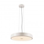 133341 SLV SPHERA LED 45 светильник подвесной с LED 13Вт, 2700K, 800лм, белый глянцевый