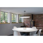 133351 SLV SPHERA LED 75 светильник подвесной с LED 15Вт, 2700K, 1200лм, белый глянцевый