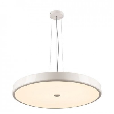 133351 SLV SPHERA LED 75 светильник подвесной с LED 15Вт, 2700K, 1200лм, белый глянцевый