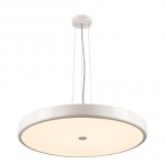133351 SLV SPHERA LED 75 светильник подвесной с LED 15Вт, 2700K, 1200лм, белый глянцевый