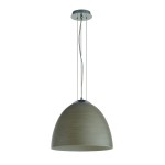SLV 133650 ORION CONE Pendelleuchte, beige, E27, max. 60W, Glas