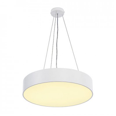 SLV 133791 MEDO PRO 40 Deckenleuchte, rund, weiss, T5 40W