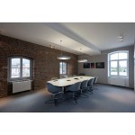 SLV 133824 MEDO 60 SQUARE Deckenleuchte, eckig, silbergrau, 4xT5 24W