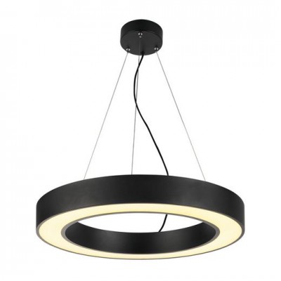 SLV 133840 MEDO PRO 60 RING Pendel- leuchte, schwarz, LED