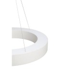 SLV 133841 MEDO PRO 60 RING Pendel- leuchte, weiss, LED
