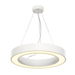 SLV 133841 MEDO PRO 60 RING Pendel- leuchte, weiss, LED