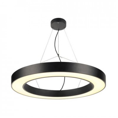 SLV 133850 MEDO PRO 90 RING Pendel- leuchte, schwarz, LED