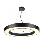 SLV 133850 MEDO PRO 90 RING Pendel- leuchte, schwarz, LED