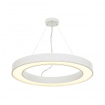 SLV 133851 MEDO PRO 90 RING Pendel- leuchte, weiss, LED
