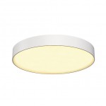 SLV 133861 MEDO PRO 90 Deckenleuchte, rund, weiss, 4xT5 24W, 2xT5 39W