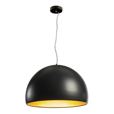 133897 SLV BELA 60 светильник подвесной с LED 31Вт, 3000К, 1850лм, черный/ золотой