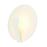 SLV 133931 AIR INDI 33 Wand- und Decken- leuchte, rund, weiss, 18W LED, 3000K