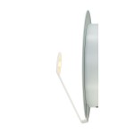 SLV 133931 AIR INDI 33 Wand- und Decken- leuchte, rund, weiss, 18W LED, 3000K