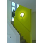 SLV 133931 AIR INDI 33 Wand- und Decken- leuchte, rund, weiss, 18W LED, 3000K