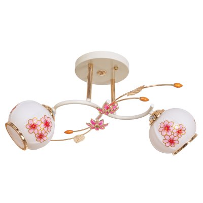 Потолочный светильник Экономсвет 1339YX/2WT+FGD WT