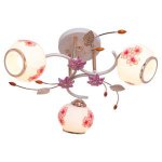 Потолочный светильник Экономсвет 1339YX/3WT+FGD WT