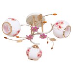 Потолочный светильник Экономсвет 1339YX/3WT+FGD WT