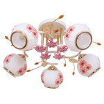 Потолочный светильник Экономсвет 1339YX/5WT+FGD WT