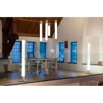 134011 SLV LIGHT PIPE LED PD 90 светильник подвесной с LED 11Вт, 2700K, 630лм, белый