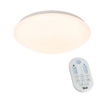 134050 SLV LIPSY 36 мАSTER KELVIN CONTROL светильник накладной с ПДУ и LED 39Вт, 2700-6500К, 2300-2900лм, белый