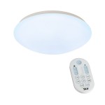 134050 SLV LIPSY 36 мАSTER KELVIN CONTROL светильник накладной с ПДУ и LED 39Вт, 2700-6500К, 2300-2900лм, белый
