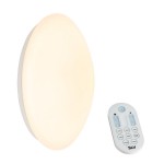 134060 SLV LIPSY 50 мАSTER KELVIN CONTROL светильник накладной с ПДУ и LED 52Вт, 2700-6500К, 3600-4500лм, белый