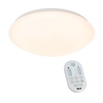 134060 SLV LIPSY 50 мАSTER KELVIN CONTROL светильник накладной с ПДУ и LED 52Вт, 2700-6500К, 3600-4500лм, белый