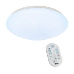 134060 SLV LIPSY 50 мАSTER KELVIN CONTROL светильник накладной с ПДУ и LED 52Вт, 2700-6500К, 3600-4500лм, белый