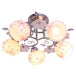 Потолочный светильник Экономсвет 1341LM/5CR WT