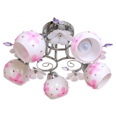 Потолочный светильник Экономсвет 1341LM/5CR WT