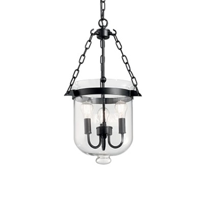 Ideal Lux ENTRY SP3 SMALL NERO Светильник подвесной