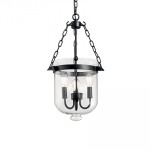 Ideal Lux ENTRY SP3 SMALL NERO Светильник подвесной