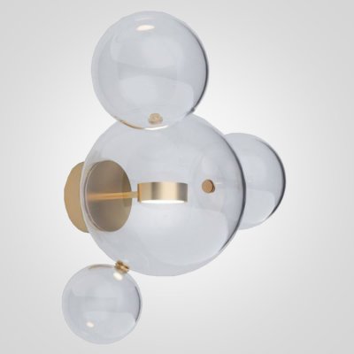 Настенный светильник Bolle Wall 04 Bubbles ImperiumLoft 134741-22