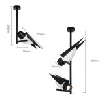 Трековый светильник STRIZH TRACK 2 lamp ImperiumLoft 134743-22