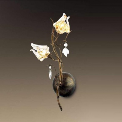 Светильник настенный бра Odeon light 1348/2W VIKIA