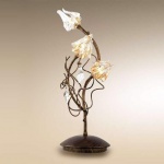 Настольная лампа Odeon light 1348/3T VIKIA