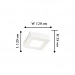 Накладной светильник Favourite 1349-6C Flashled