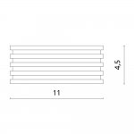 Светильник потолочный Divinare 1349/02 PL-1 CERVANTES