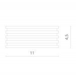 Светильник потолочный Divinare 1349/03 PL-1 CERVANTES